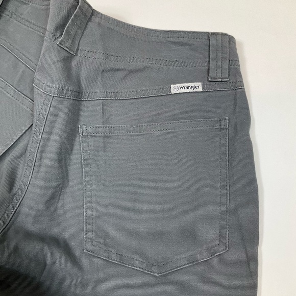 Wrangler Women Sierra Slim Pant Gray 10 Tal - Picture 9 of 10